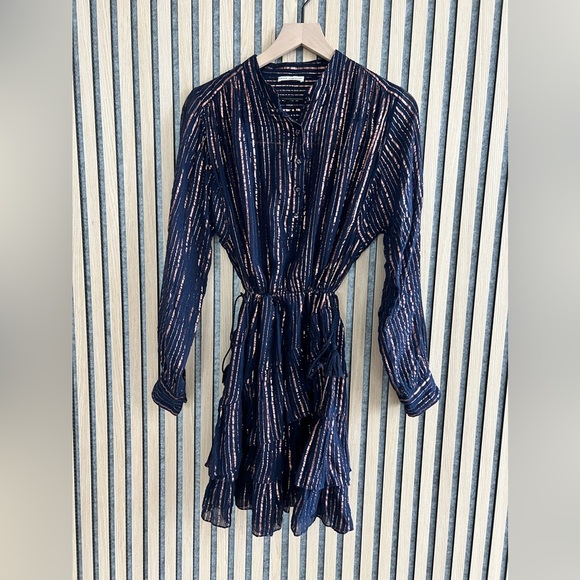 Ulla Johnson Della Dress - Midnight- size 4 - Picture 14 of 15